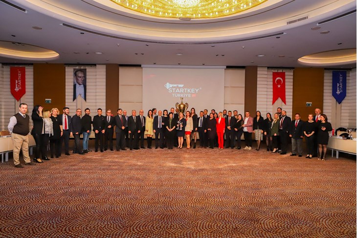 Startkey Türkiye 2021 Şampiyonları Kupa Töreni